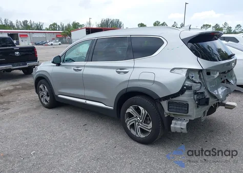 2021 Hyundai Santa Fe Sel z USA, uszkodzony, nr VIN 5NMS24AJXMH318361